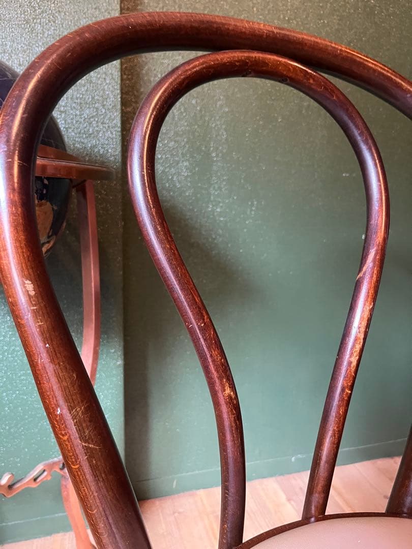 ベントウッドチェア 椅子 セット アンティーク 曲木 ビンテージ 昭和レトロ