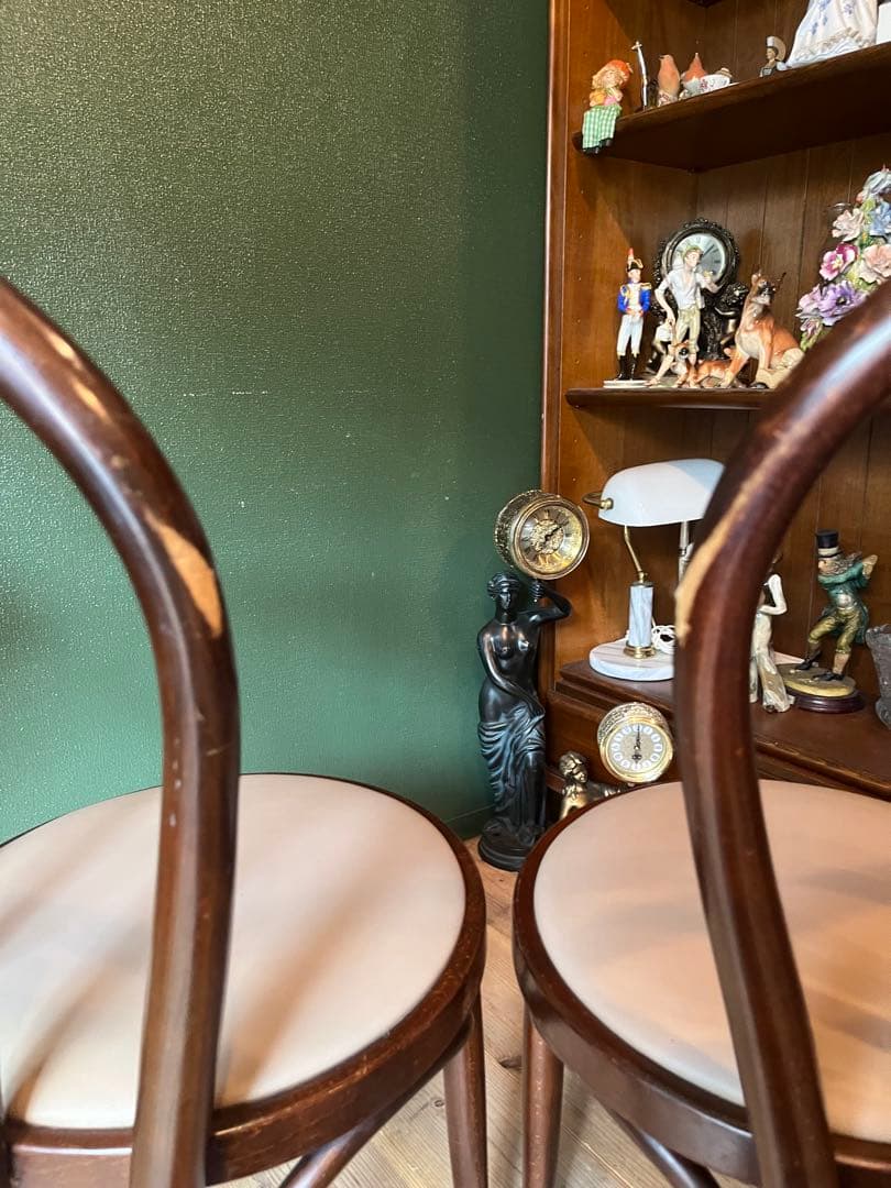 ベントウッドチェア 椅子 セット アンティーク 曲木 ビンテージ 昭和レトロ