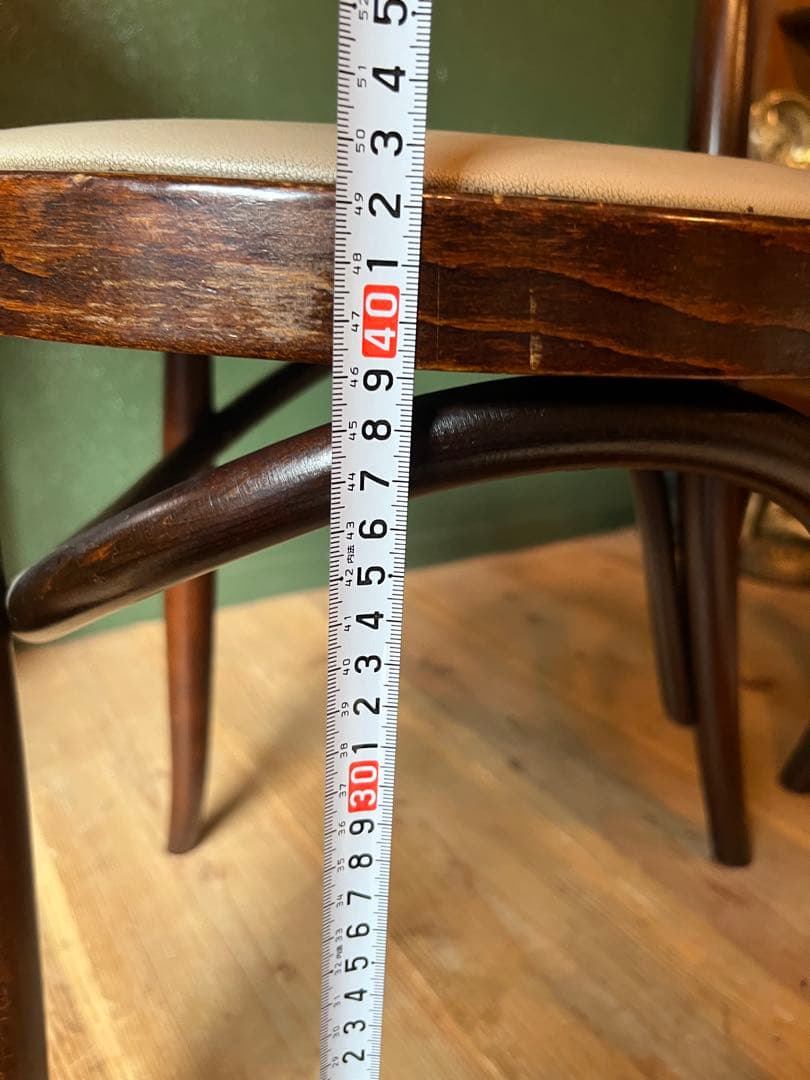 ベントウッドチェア 椅子 セット アンティーク 曲木 ビンテージ 昭和レトロ