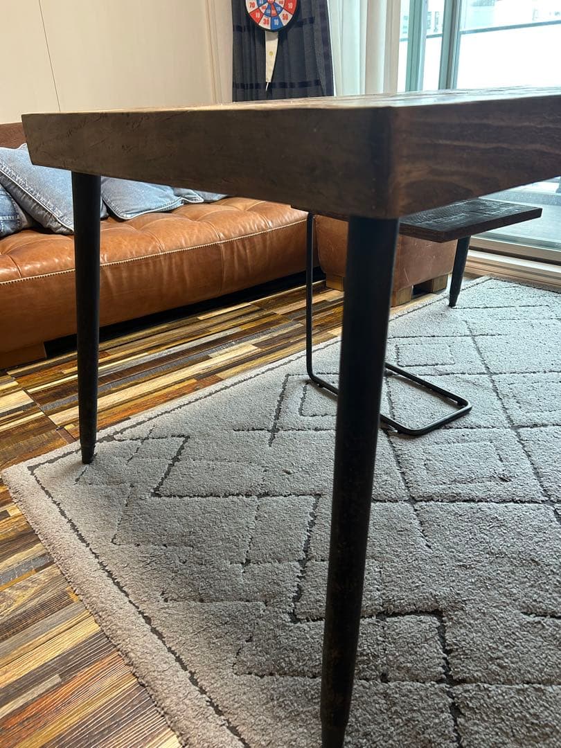 プトラ ダイニングテーブル 140cm クラッシュゲート　CRASH GATE