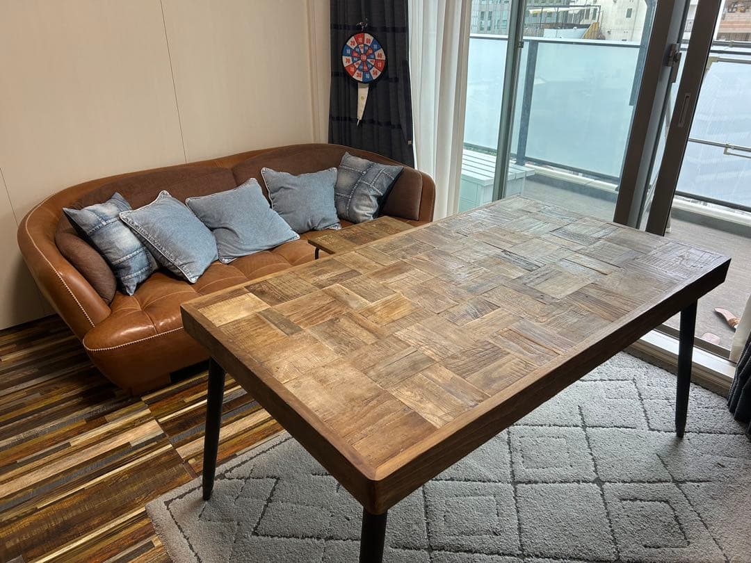 プトラ ダイニングテーブル 140cm クラッシュゲート　CRASH GATE