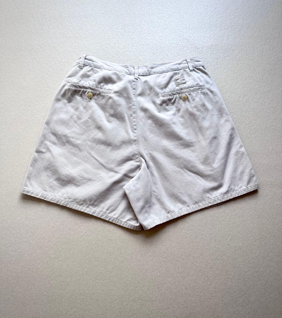 90s USA製 ラルフローレン ポロチノ ショートパンツ オールド ビンテージ