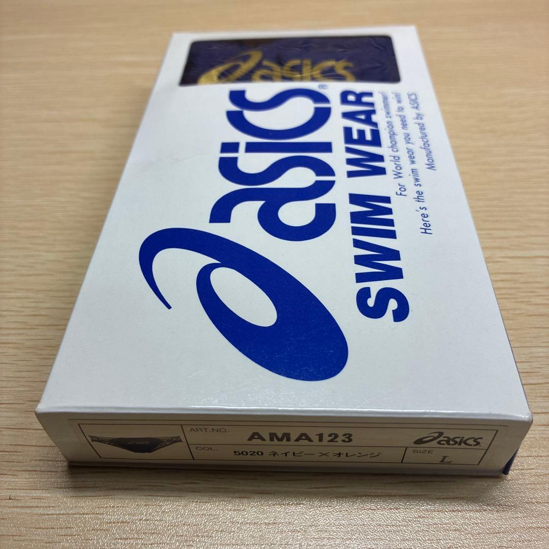 モ*ナ様 新品 ASICS スイミングウェア ハイドロCD AMA123サイズL