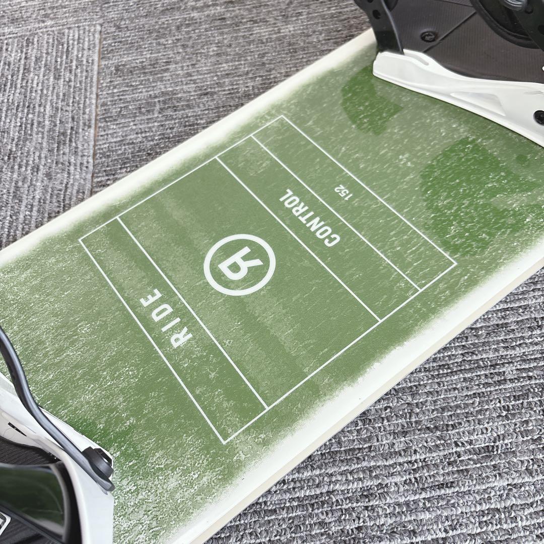 25超美品❗️超豪華❗️RIDE×SPOON メンズスノーボードセット★152cm