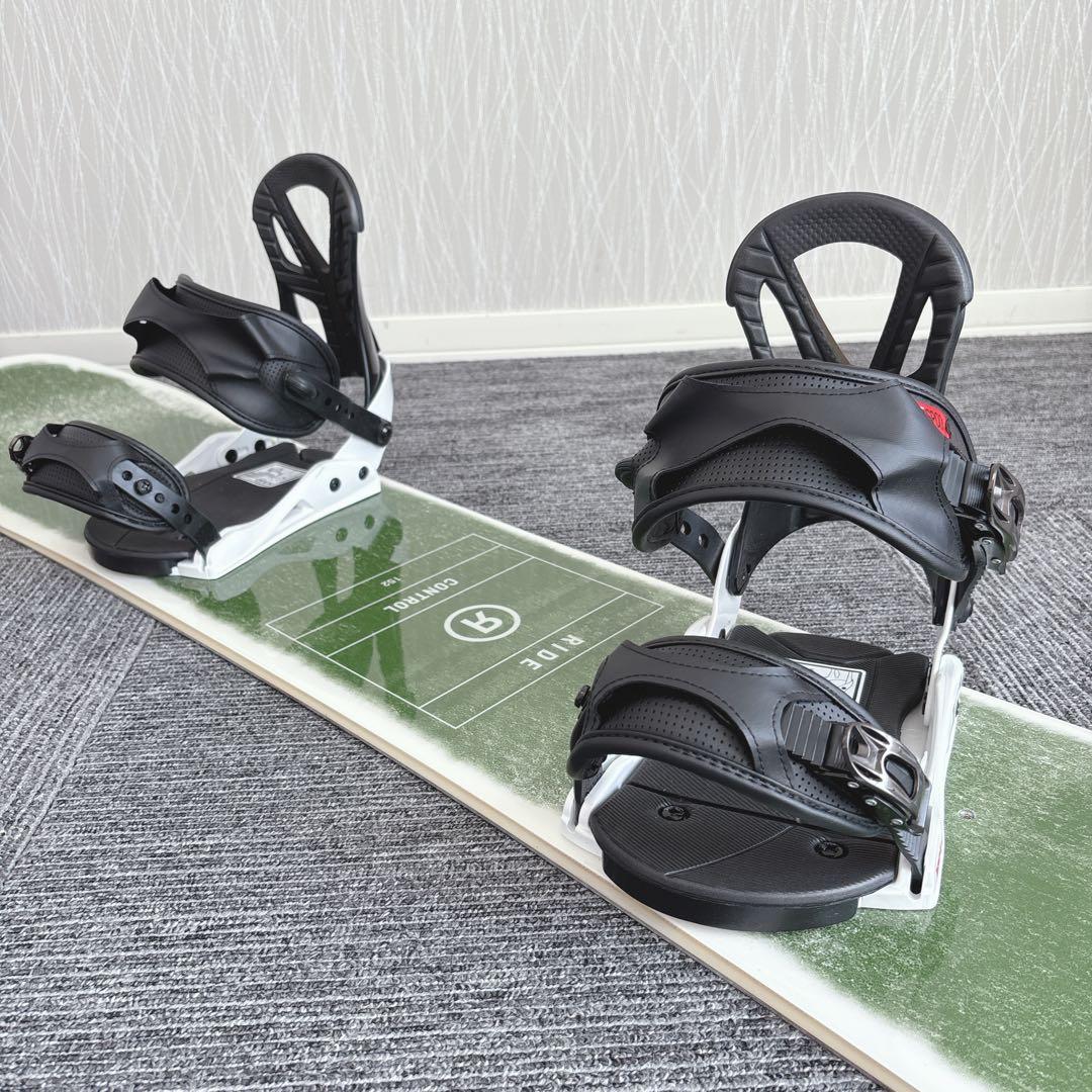 25超美品❗️超豪華❗️RIDE×SPOON メンズスノーボードセット★152cm