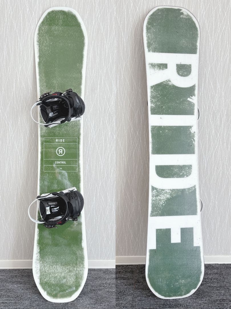 25超美品❗️超豪華❗️RIDE×SPOON メンズスノーボードセット★152cm