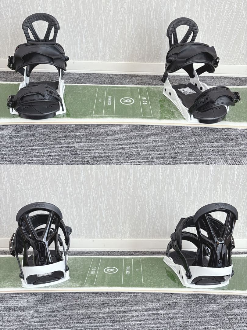25超美品❗️超豪華❗️RIDE×SPOON メンズスノーボードセット★152cm