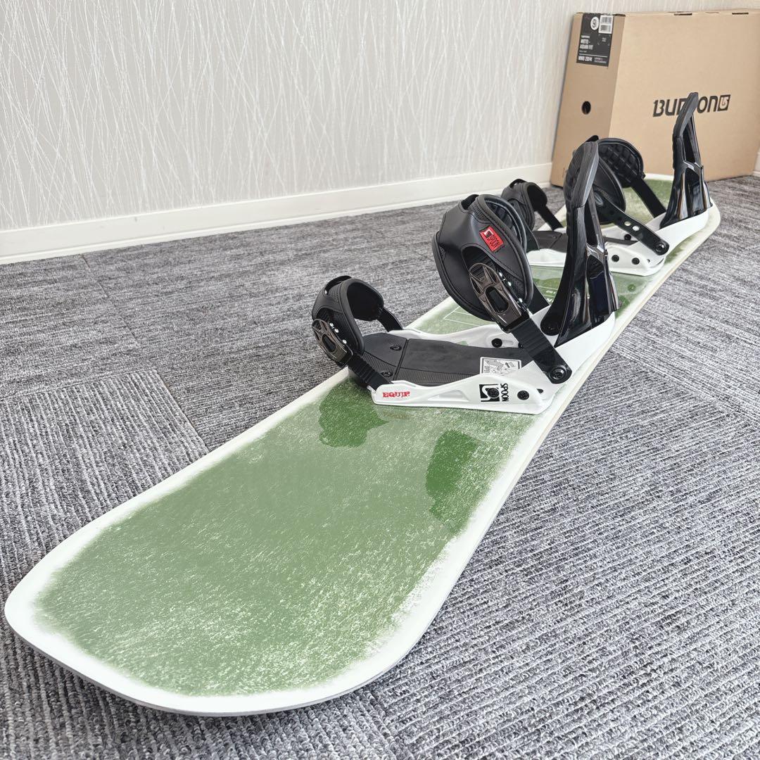 25超美品❗️超豪華❗️RIDE×SPOON メンズスノーボードセット★152cm