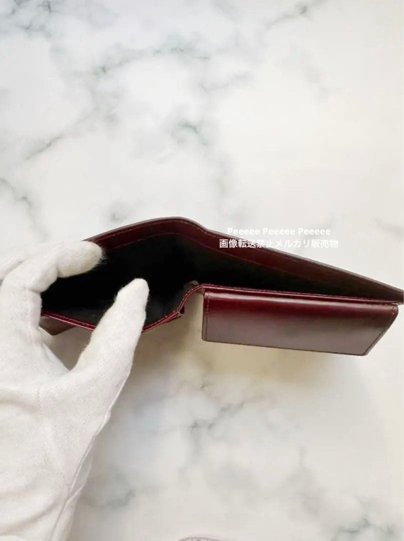 最終価格 未使用 美品 Paul Smith ポールスミス 二つ折り財布