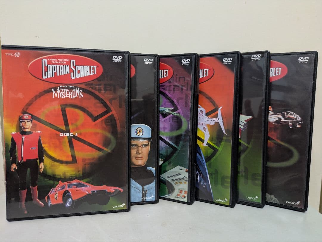 キャプテン・スカーレット コレクターズボックス〈サンプル品〉