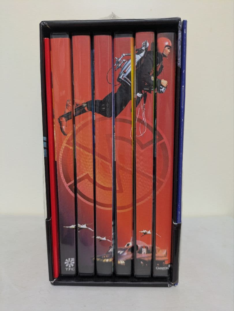 キャプテン・スカーレット コレクターズボックス〈サンプル品〉