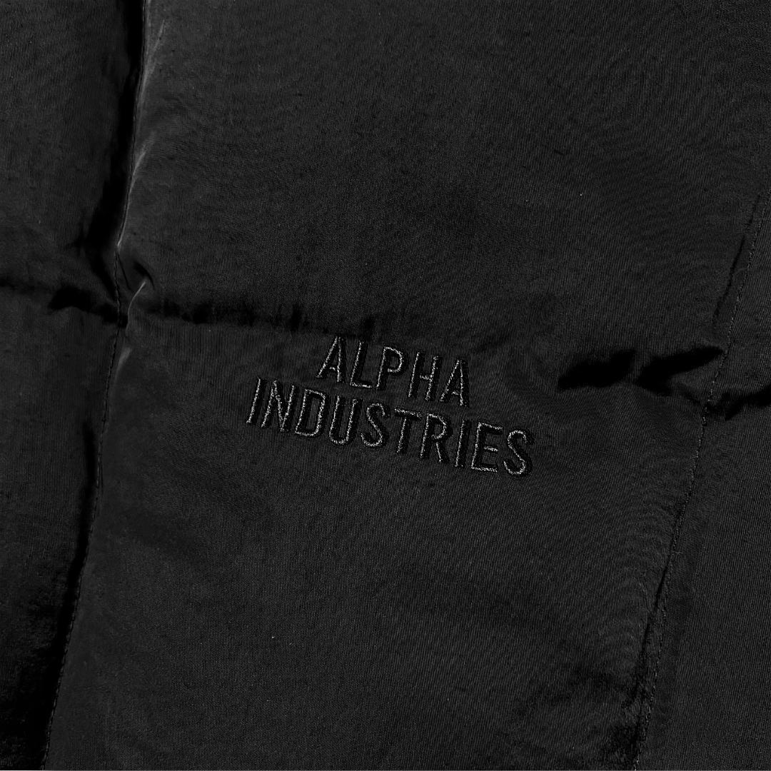 新品 XL アルファインダストリーズ RDSグースダウン ダウンベスト ナイロン