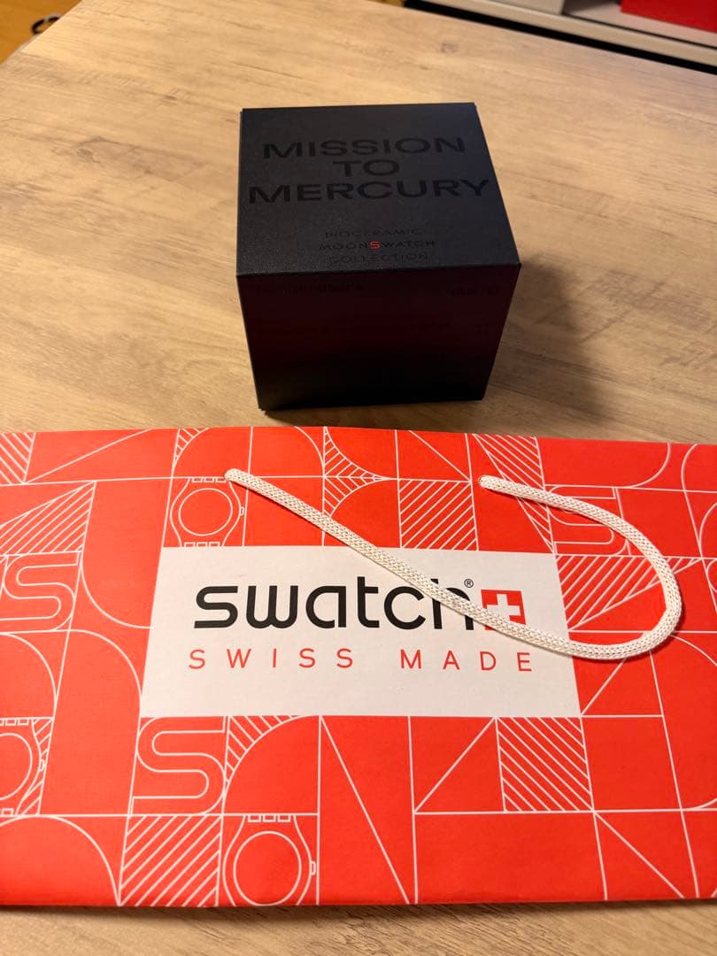 週末限定セール‼️OMEGA✖︎swatch MISSION TO MERCURY