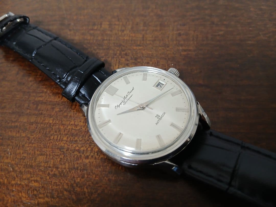 ⑥【Orient】オリンピアオートオリエントスイマー20石自動巻き