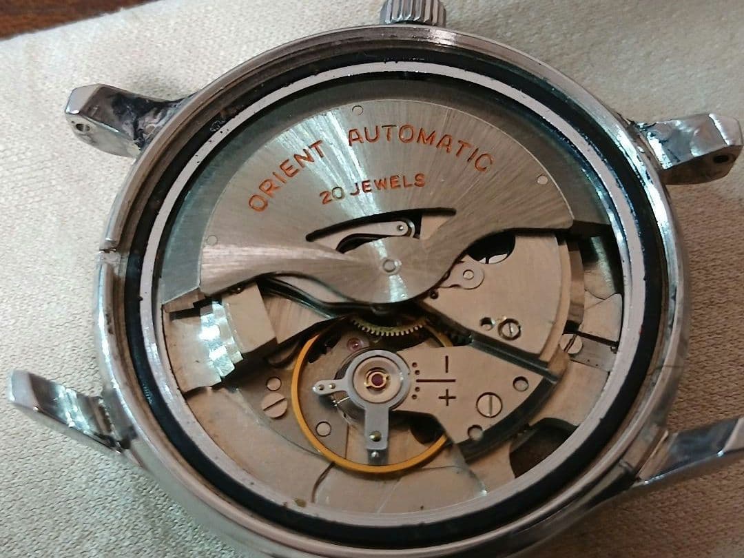 ⑥【Orient】オリンピアオートオリエントスイマー20石自動巻き