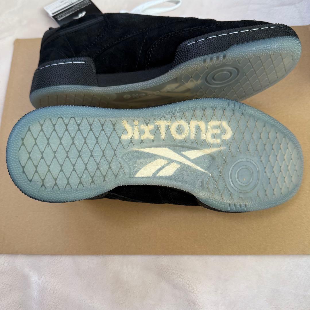 SixTONES Reebok コラボスニーカー 黒24.0cm