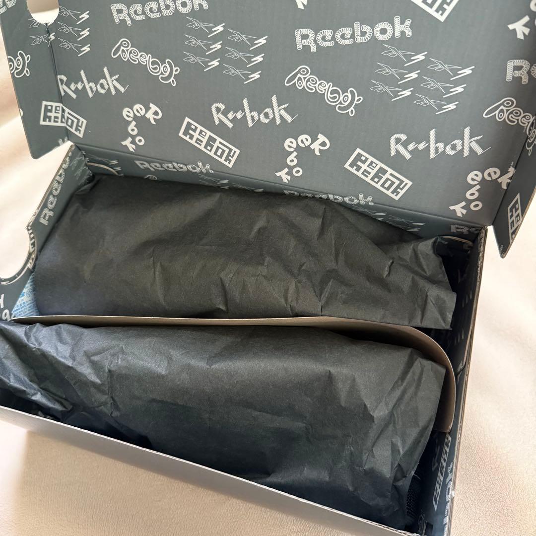 SixTONES Reebok コラボスニーカー 黒24.0cm