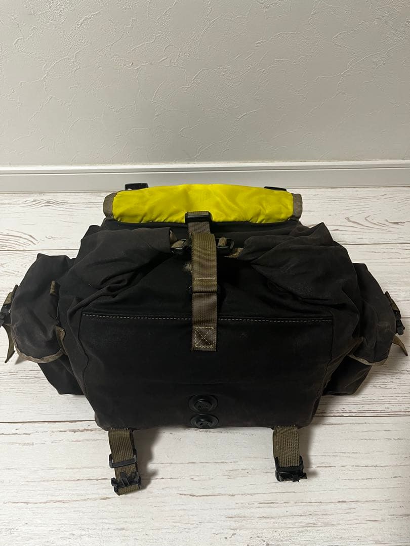 アクセサリー FABIO'S CHEST (WAXED CORDURA/BLACK)