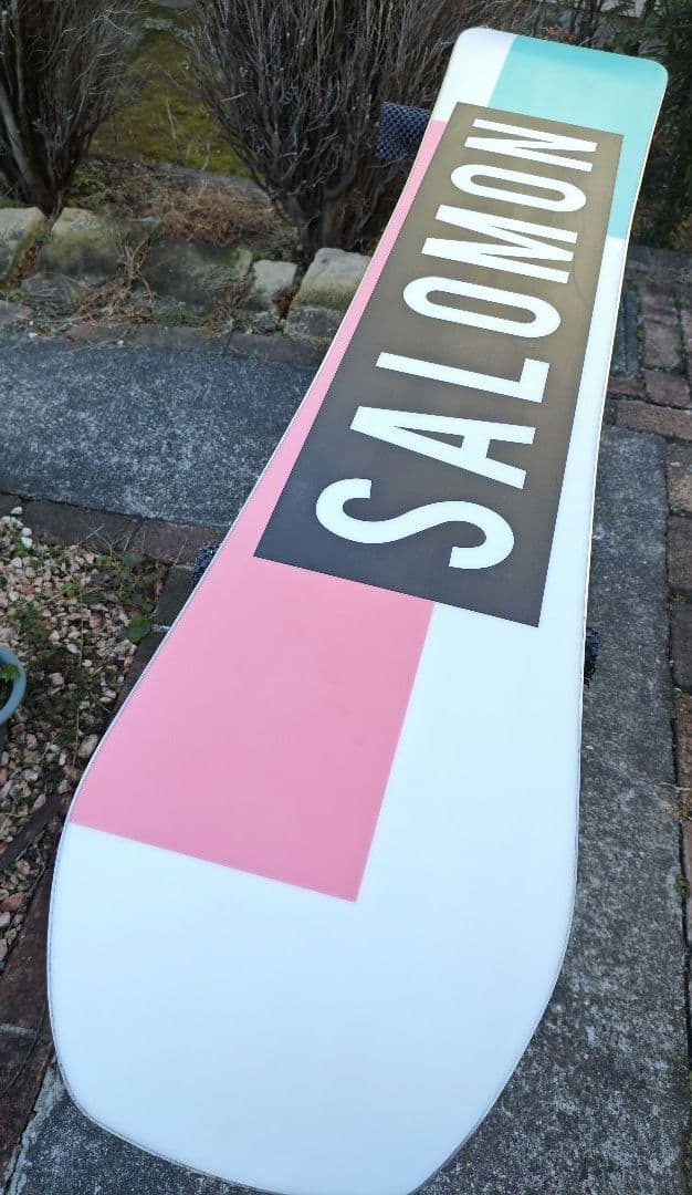 SALOMON HUCK KNIFE158 サロモンスノーボード板 ハックナイフ