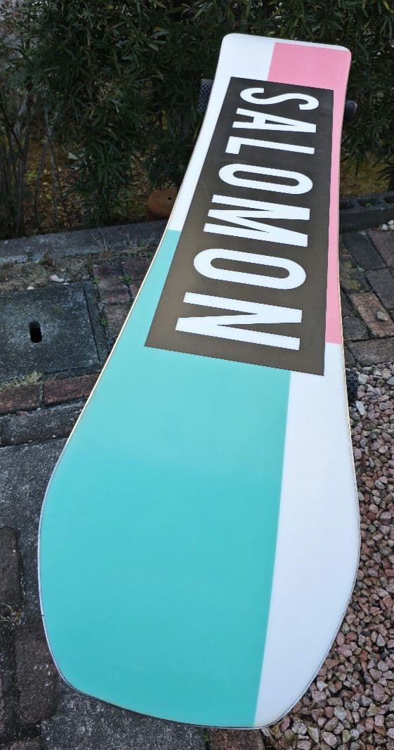 SALOMON HUCK KNIFE158 サロモンスノーボード板 ハックナイフ