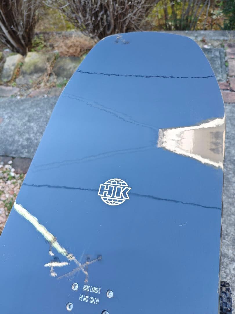 SALOMON HUCK KNIFE158 サロモンスノーボード板 ハックナイフ