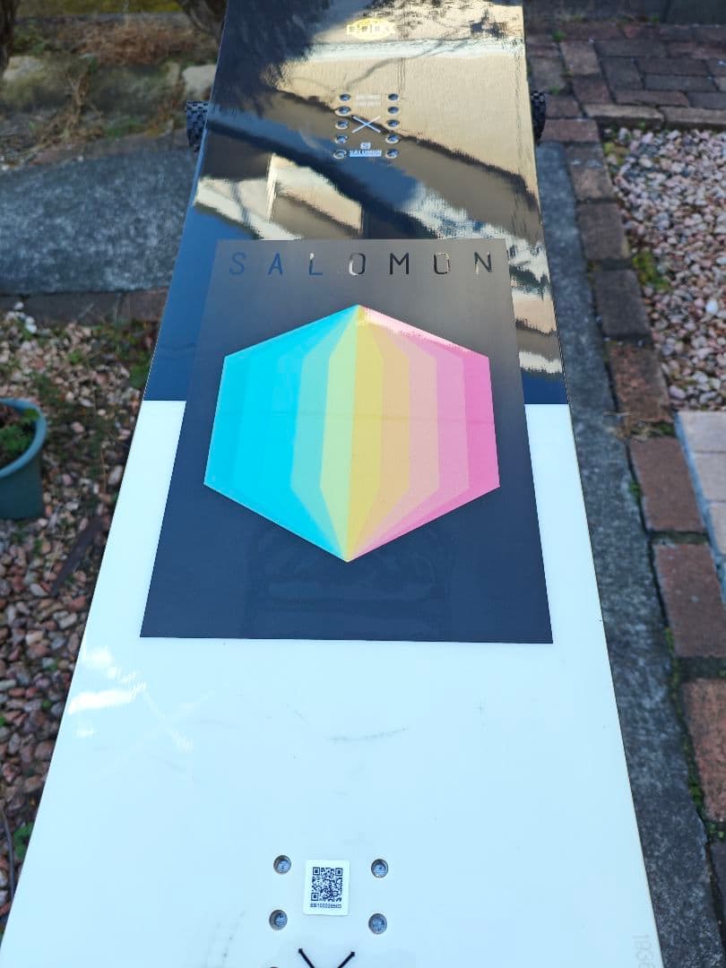 SALOMON HUCK KNIFE158 サロモンスノーボード板 ハックナイフ