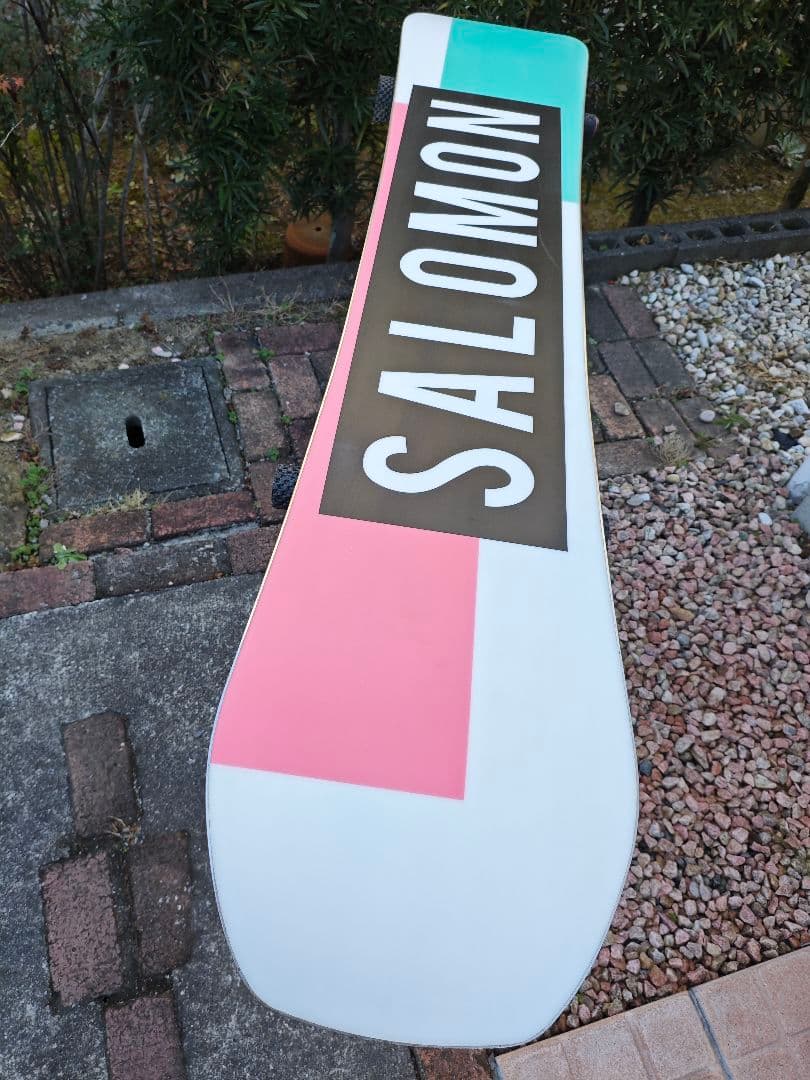 SALOMON HUCK KNIFE158 サロモンスノーボード板 ハックナイフ