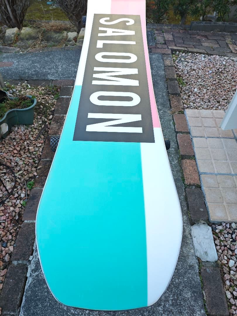 SALOMON HUCK KNIFE158 サロモンスノーボード板 ハックナイフ