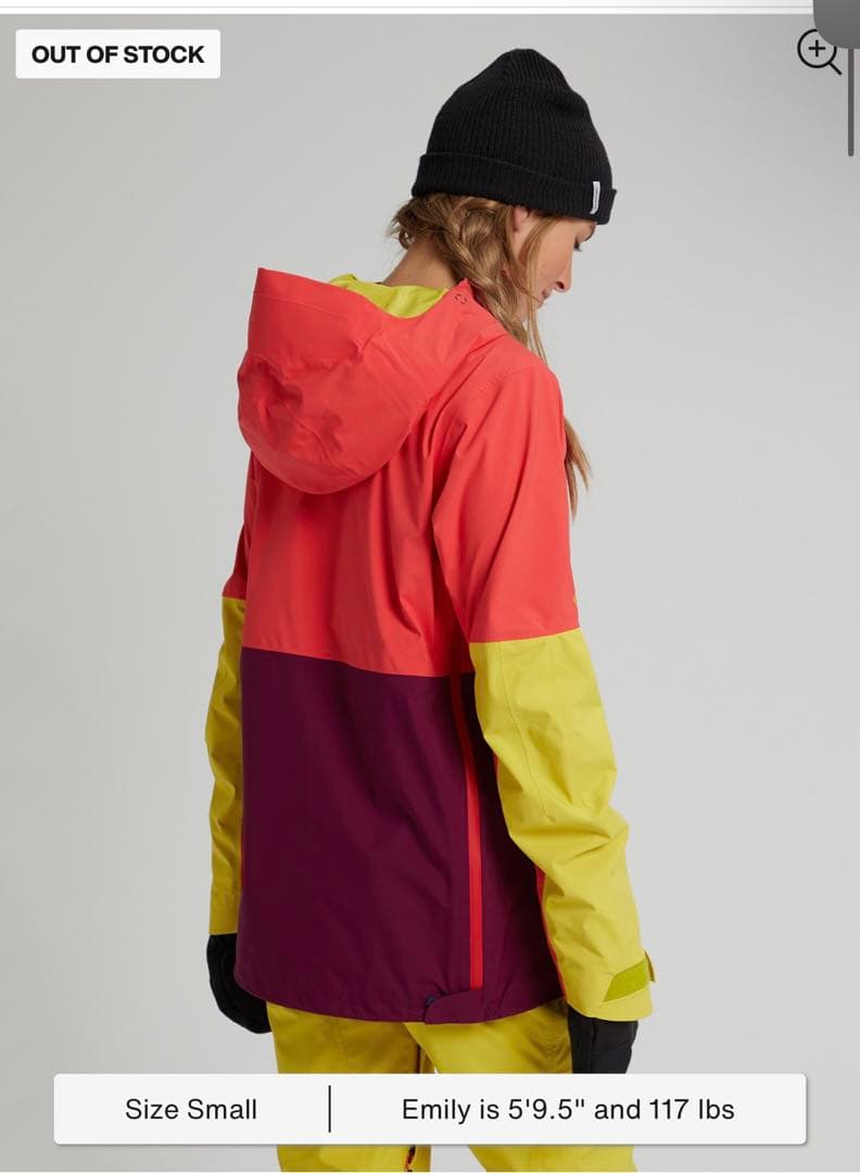 バートン Burton [ak] スノーボードジャケット XS