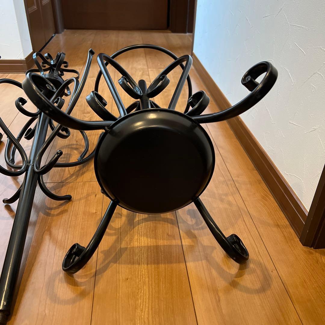 アイアンポールハンガー