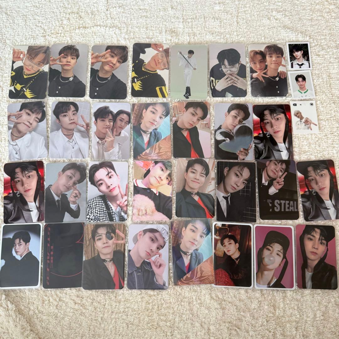 THEBOYZ キュー トレカ セット