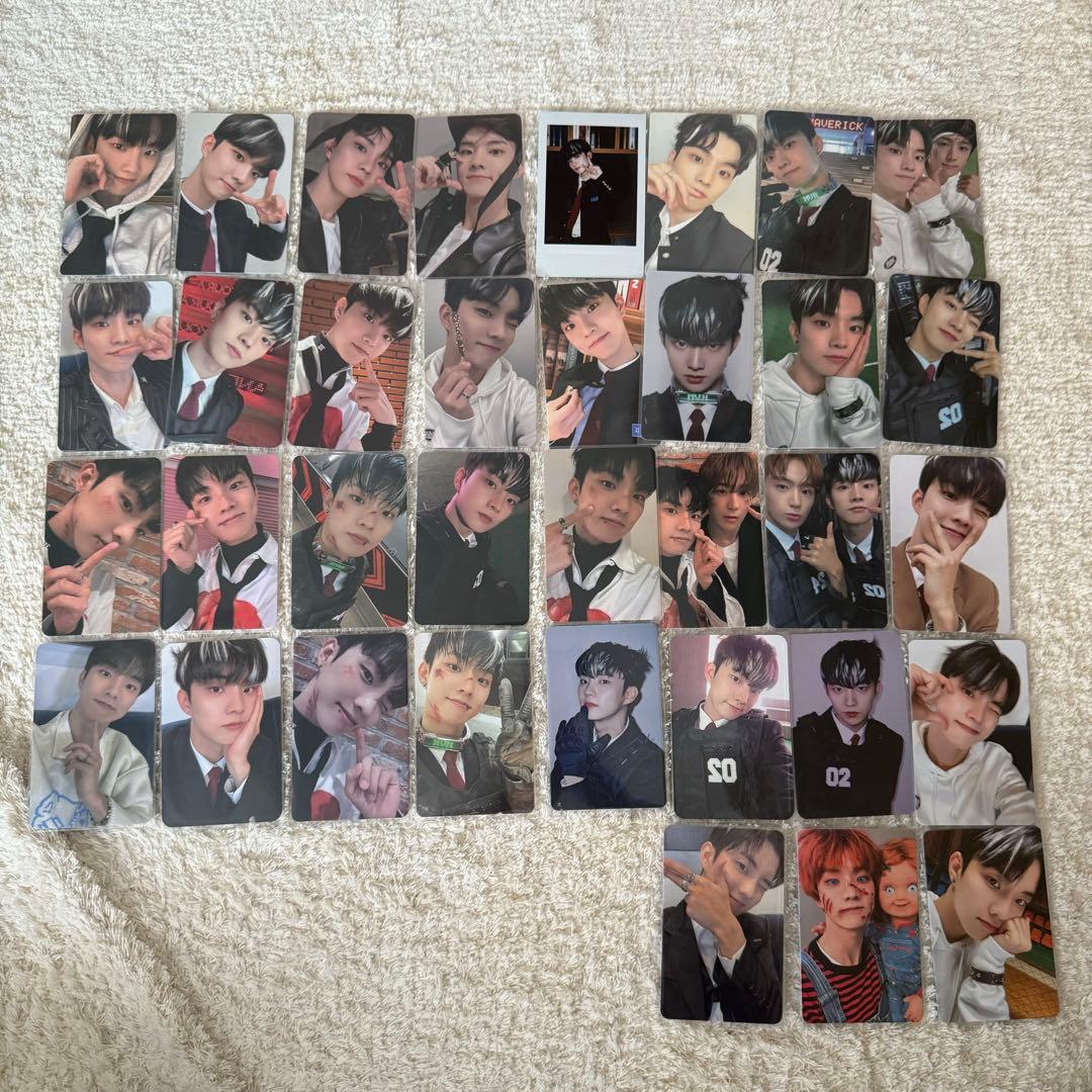 THEBOYZ キュー トレカ セット