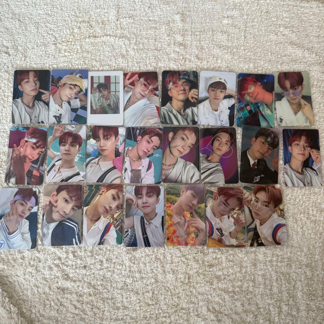 THEBOYZ キュー トレカ セット