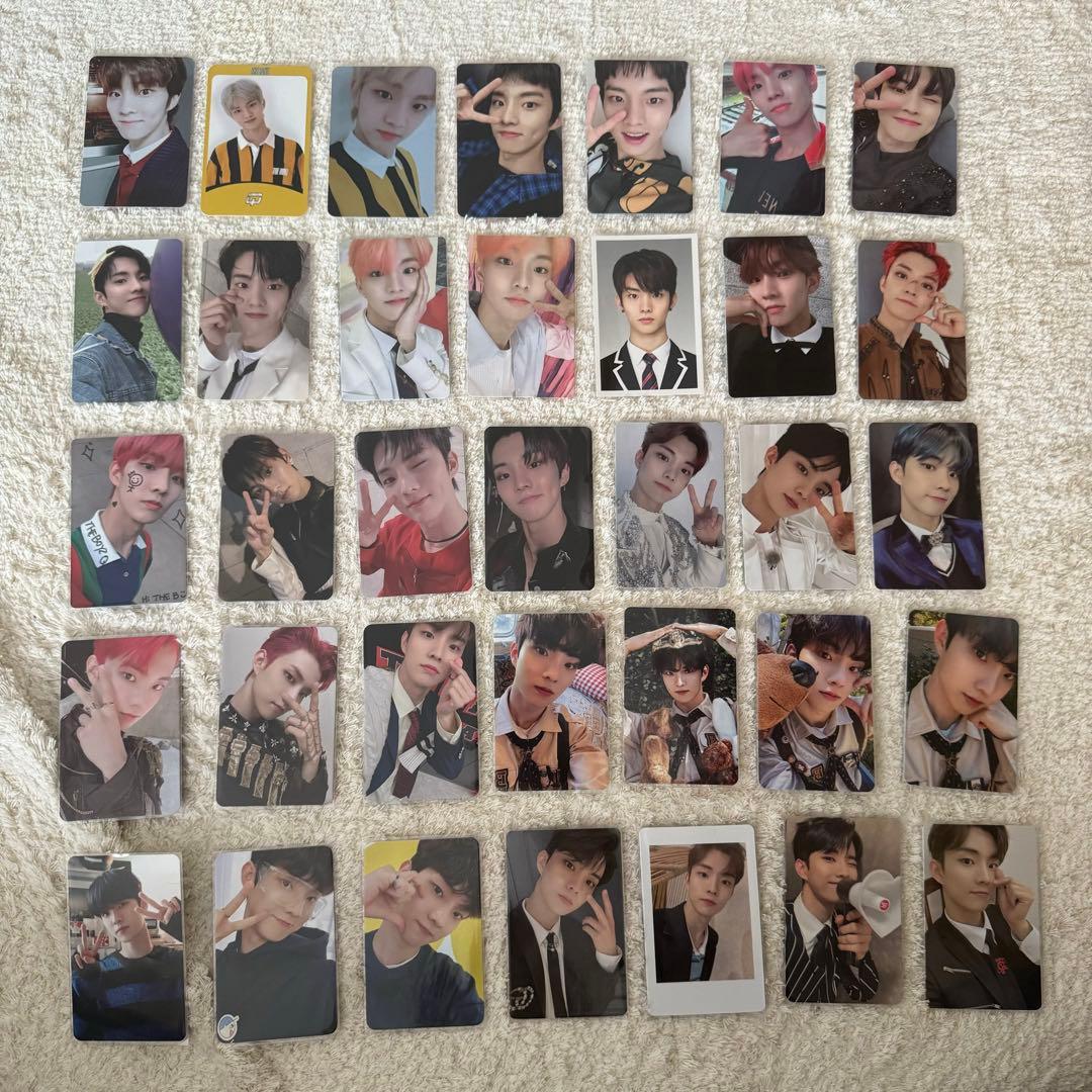 THEBOYZ キュー トレカ セット