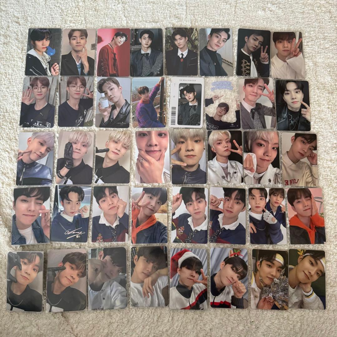THEBOYZ キュー トレカ セット