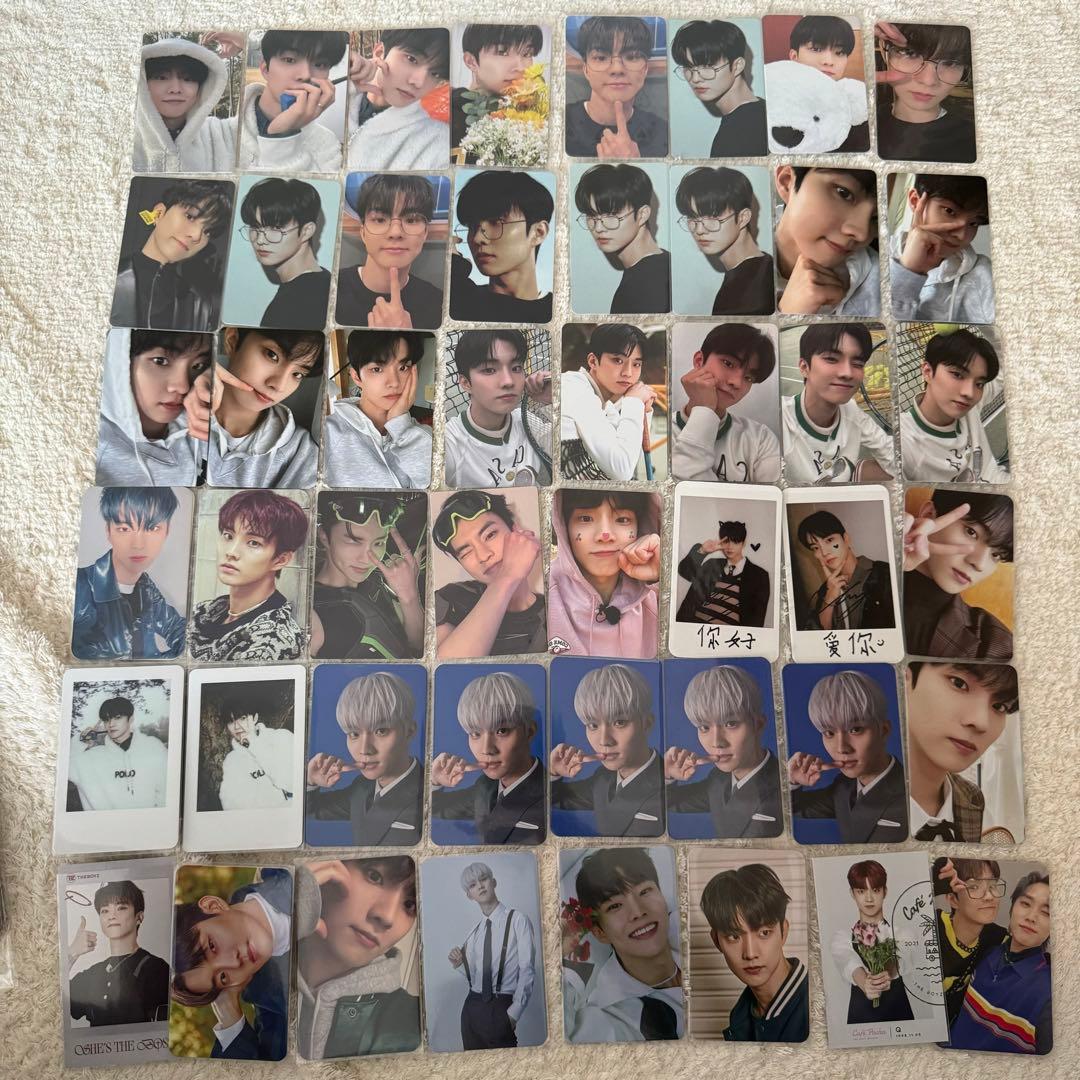 THEBOYZ キュー トレカ セット