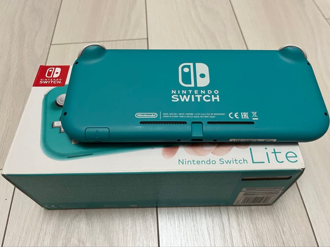Nintendo Switch light 本体 ターコイズ