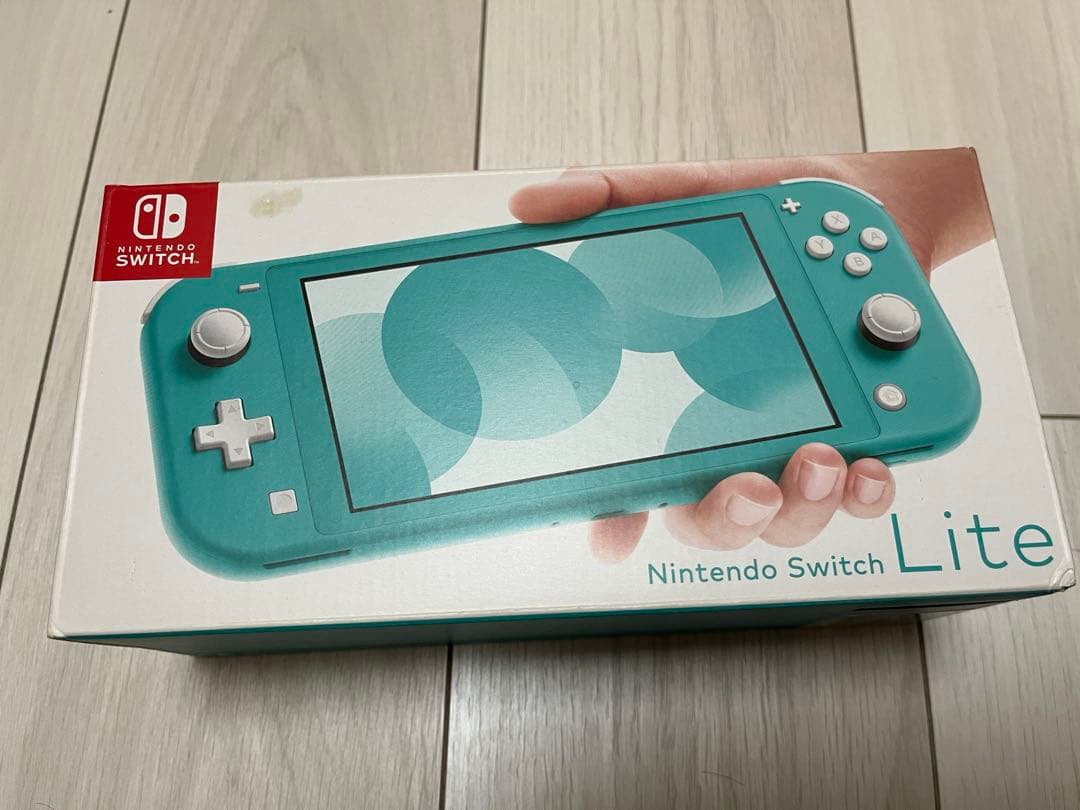 Nintendo Switch light 本体 ターコイズ