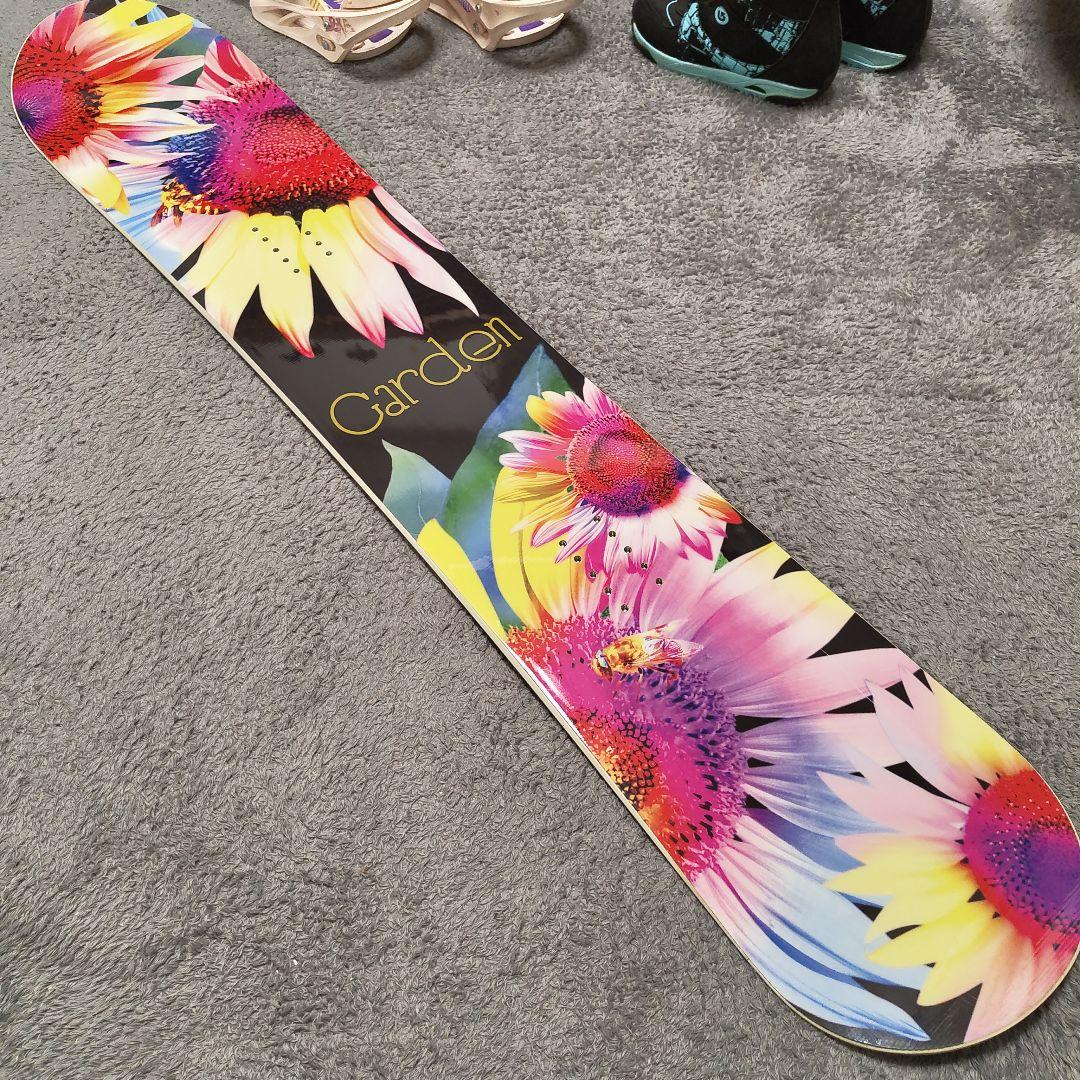 スノーボード　142センチ　バートン　LEXA レクサ　エメラルド