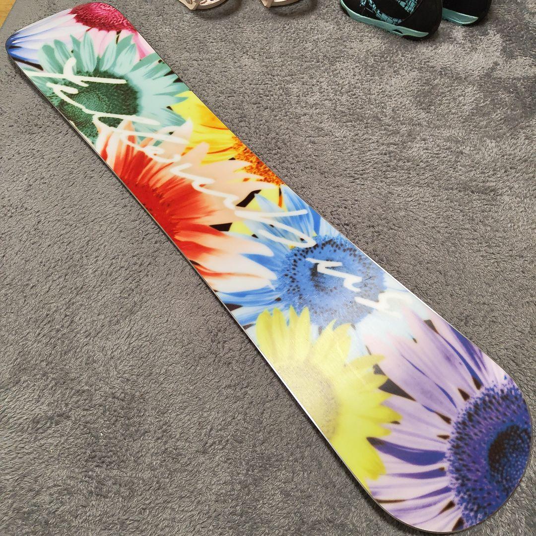 スノーボード　142センチ　バートン　LEXA レクサ　エメラルド