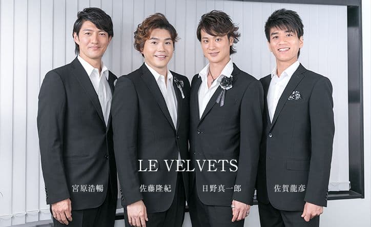 LE VELVETS WORLD MUSICAL 通常盤