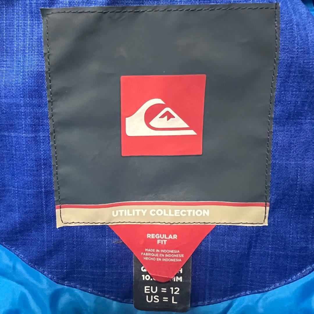 美品スキーウェア150 QUIKSILVER 上下セット デザインかっこいい