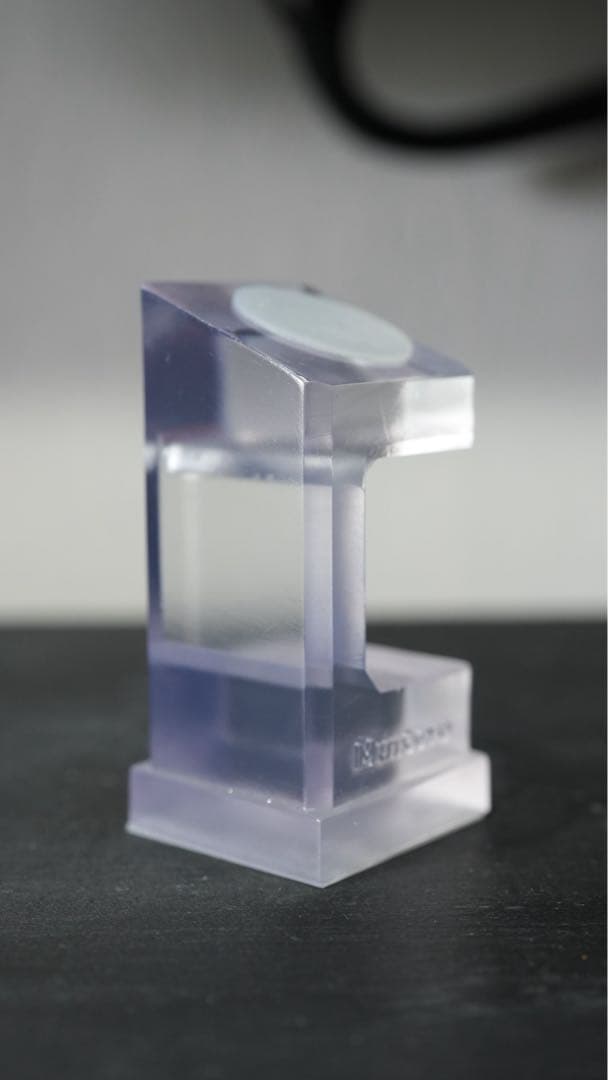 最高ランク【A】腕時計スタンド クリアムントル