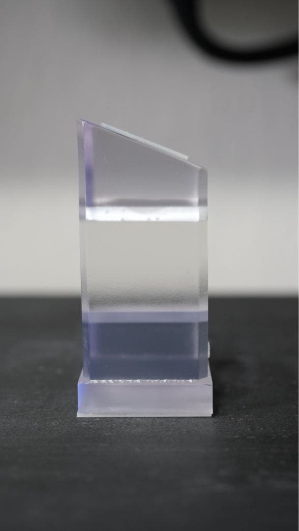 最高ランク【A】腕時計スタンド クリアムントル