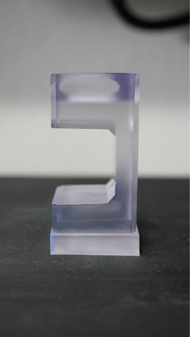 最高ランク【A】腕時計スタンド クリアムントル