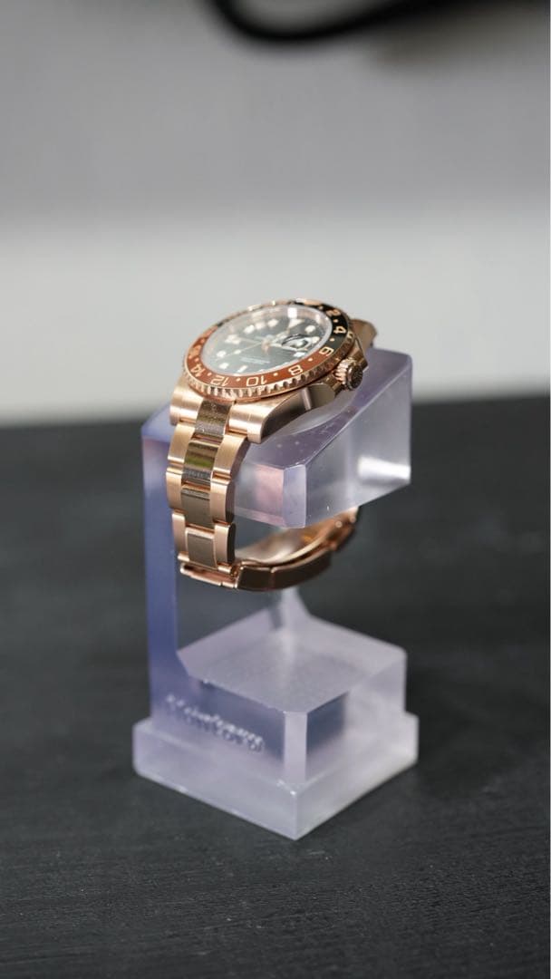 最高ランク【A】腕時計スタンド クリアムントル
