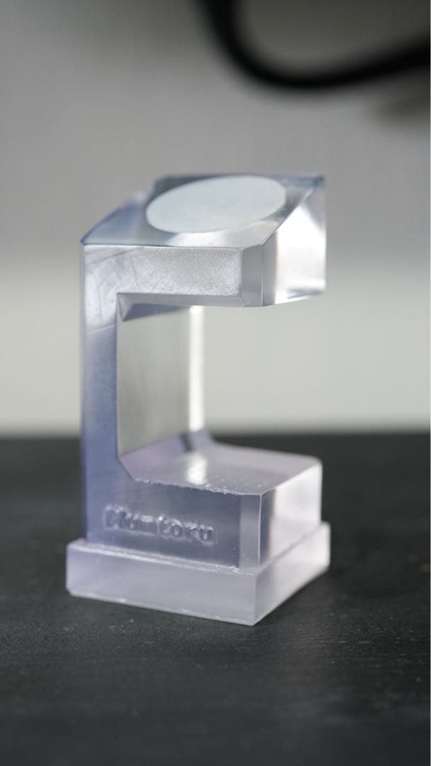 最高ランク【A】腕時計スタンド クリアムントル