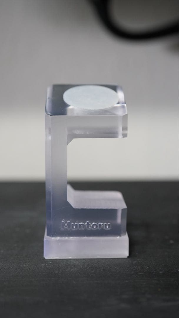 最高ランク【A】腕時計スタンド クリアムントル