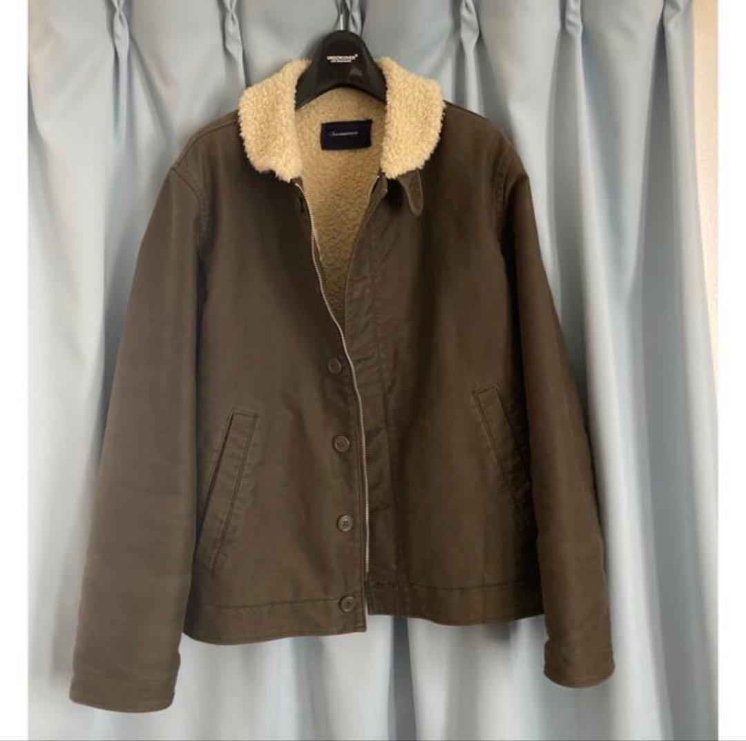 UNDERCOVER 花柄刺繍 ミリタリージャケット