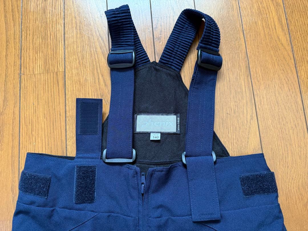 【phenix】スキーウェア 上下セット 140サイズ（調整可能）